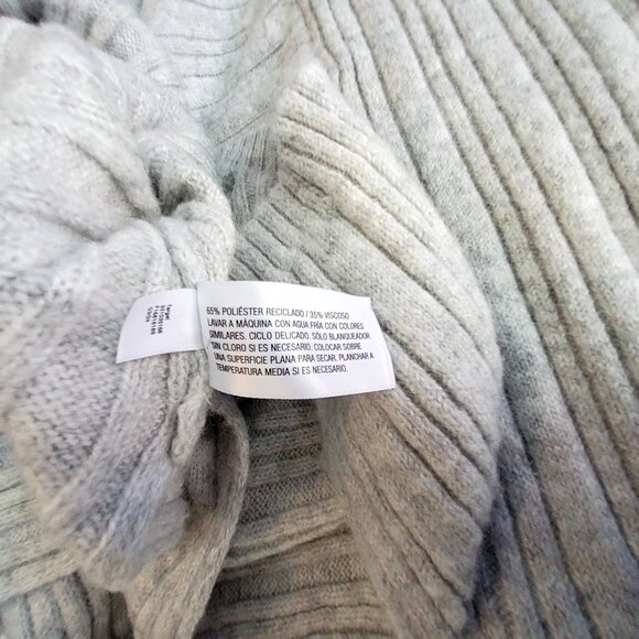 Wild Fable Ribbed Knit Maxi Skirt Size  XXL Gray Soft and cozy fabric blend - Picture 7 of 8